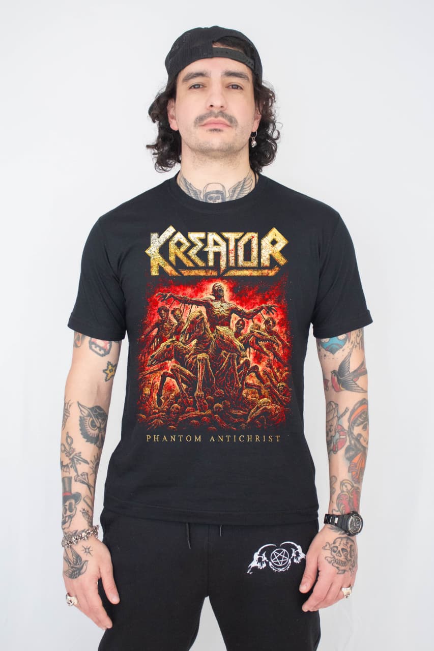 Camiseta Unissex KREATOR