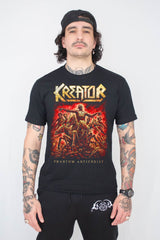 Camiseta Unissex KREATOR