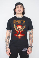Camiseta Unissex LED ZEPPELIN