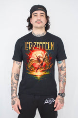 Camiseta Unissex LED ZEPPELIN 2