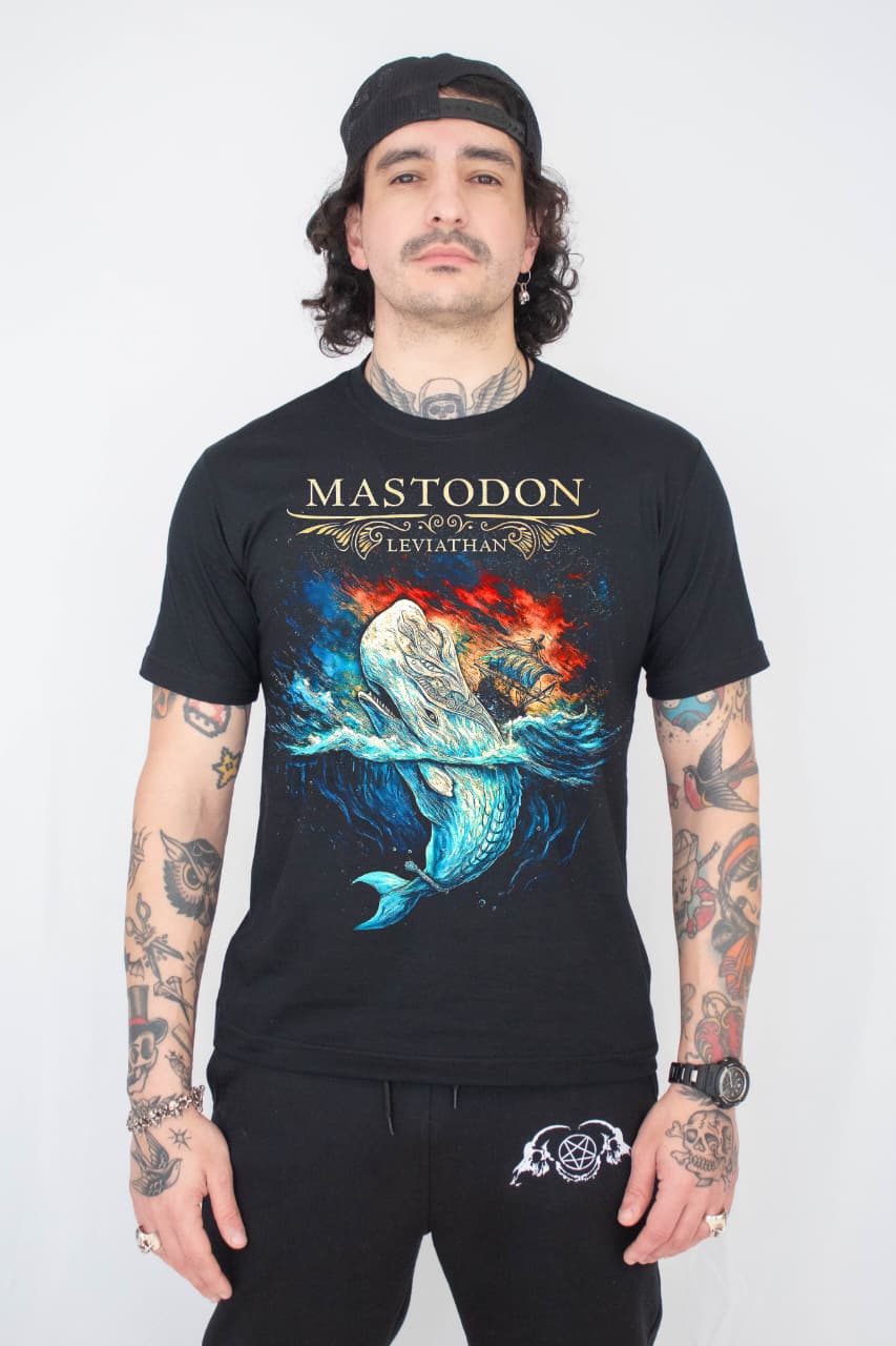 Camiseta Unissex MASTODON 2