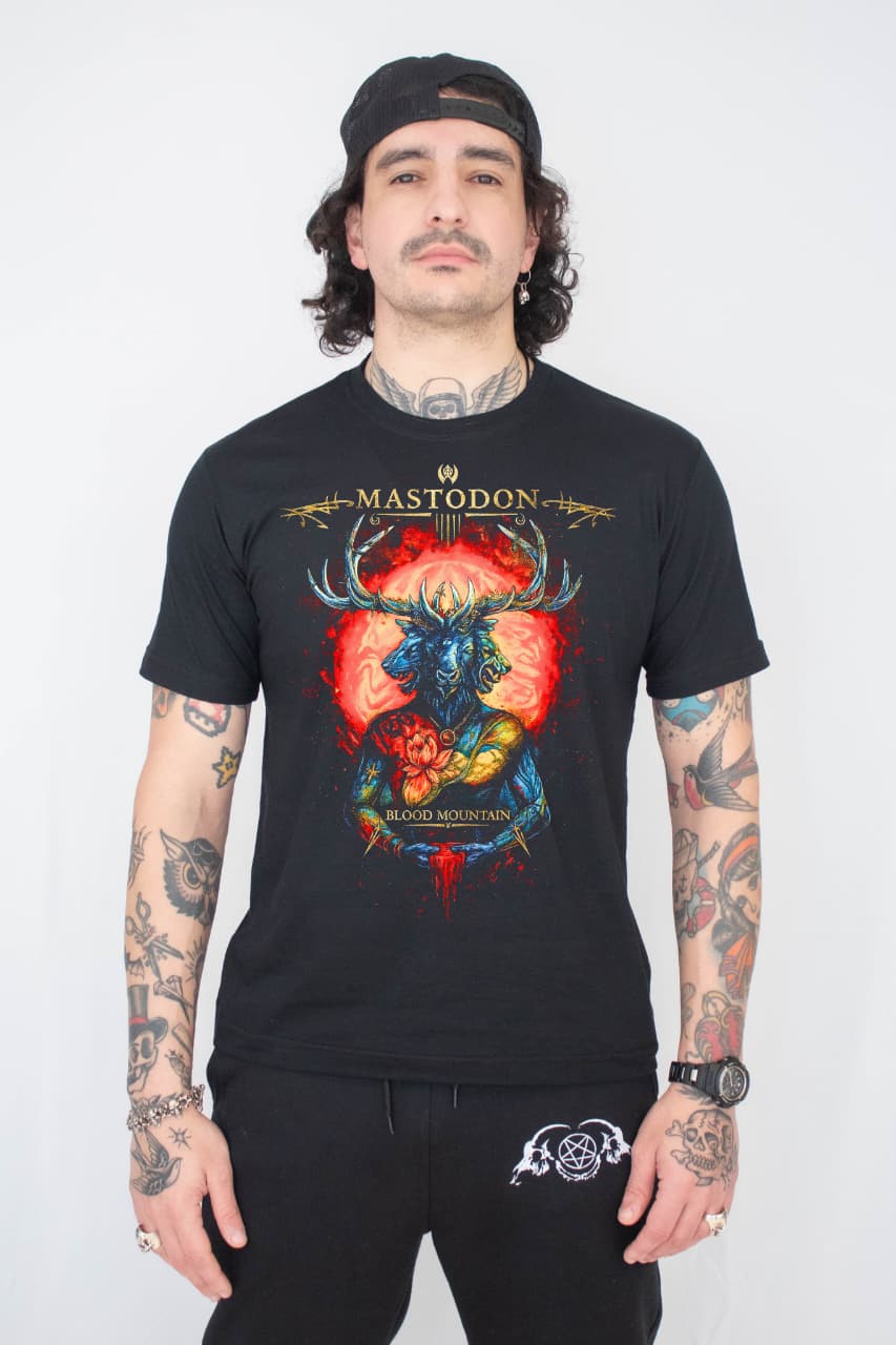 Camiseta Unissex MASTODON