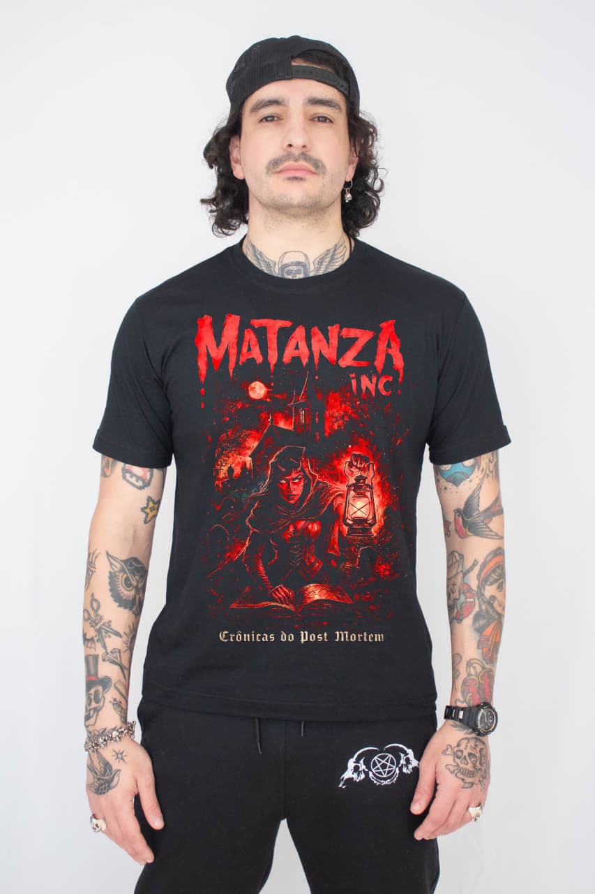 Camiseta Unissex MATANZA