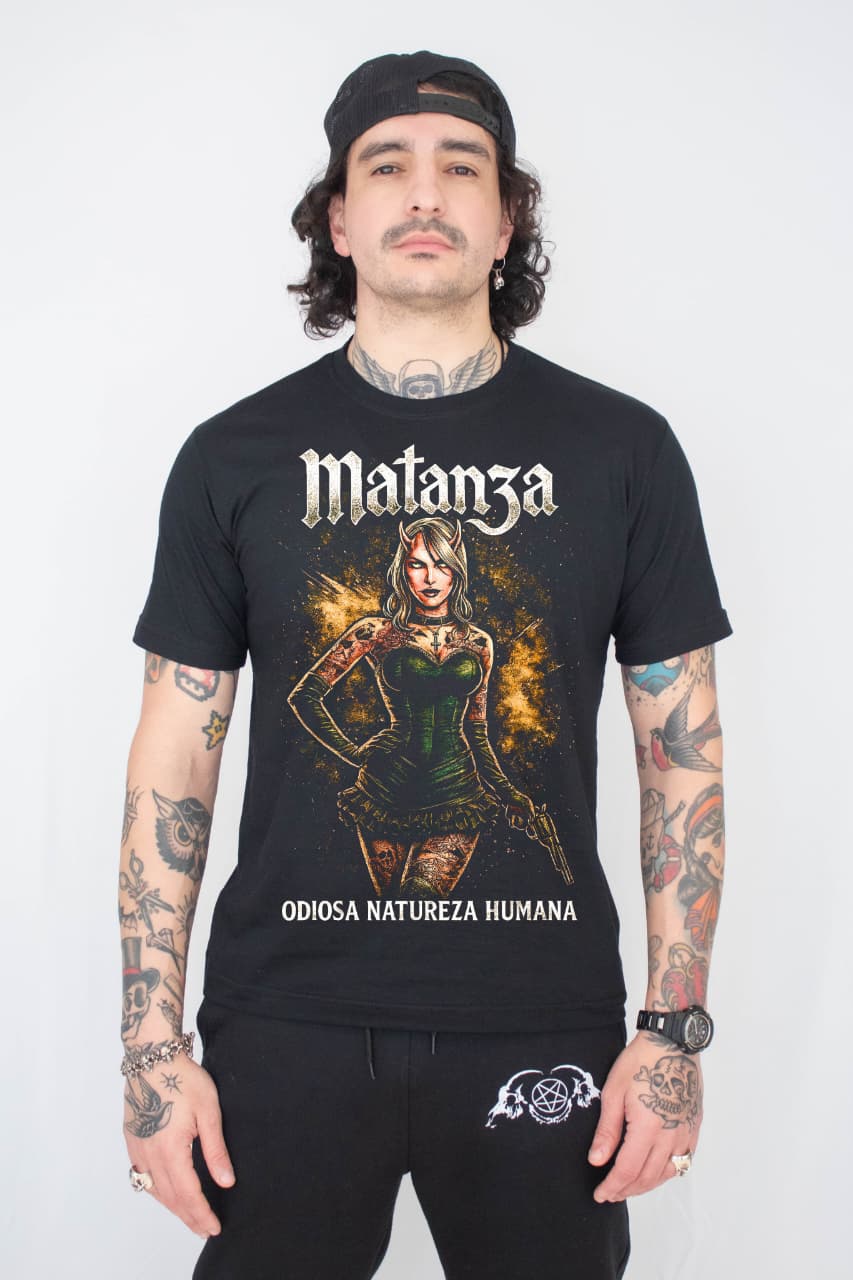 Camiseta Unissex MATANZA 2
