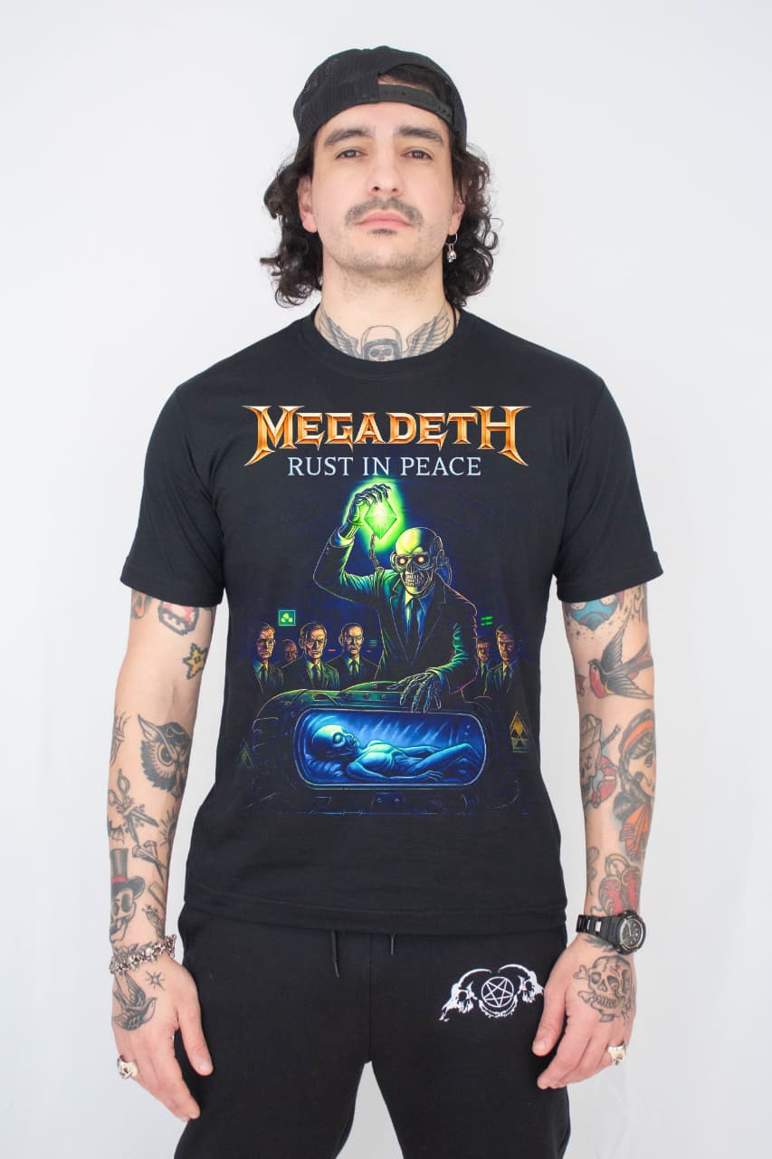Camiseta Unissex MEGADETH