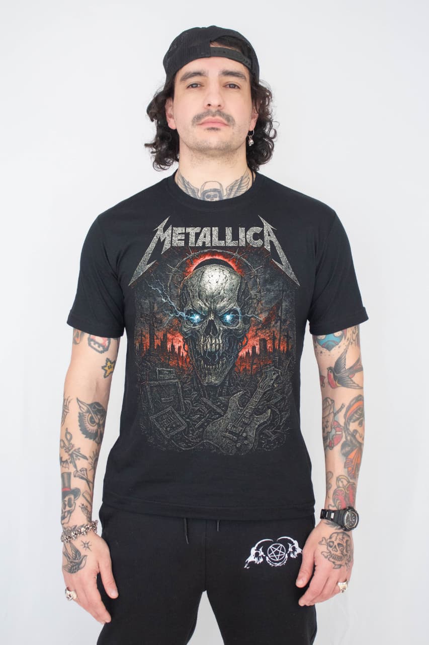Camiseta Unissex METALLICA 2