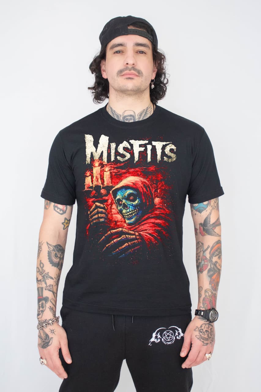 Camiseta Unissex MISFITS 2