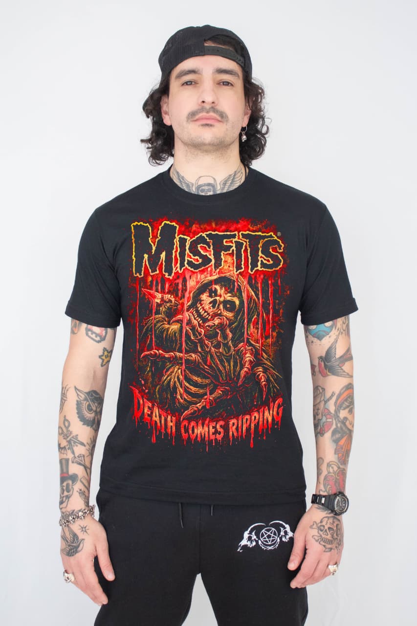 Camiseta Unissex MISFITS 4