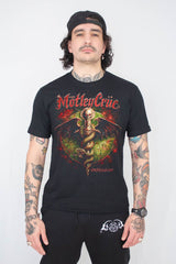 Camiseta Unissex MOTLEY CRUE