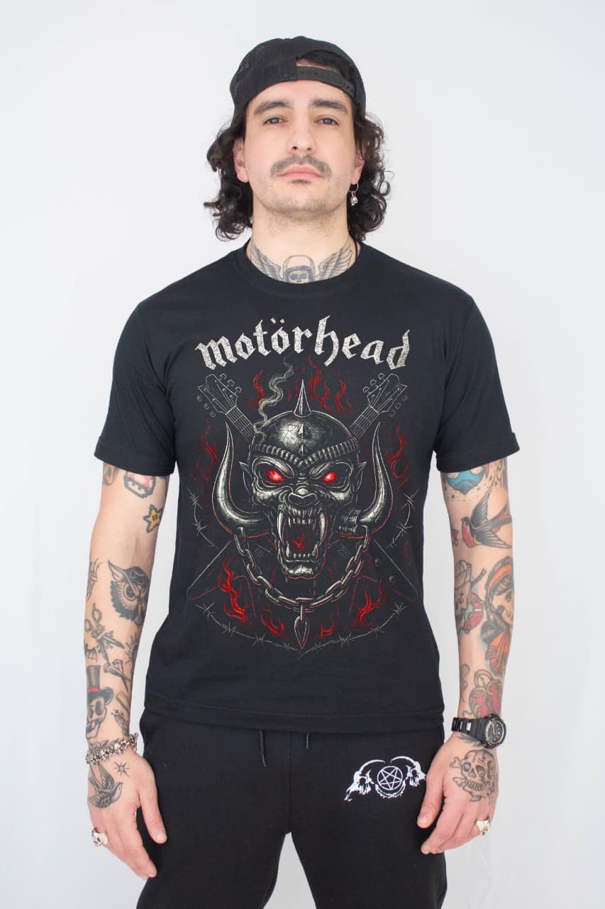 Camiseta Unissex MOTORHEAD