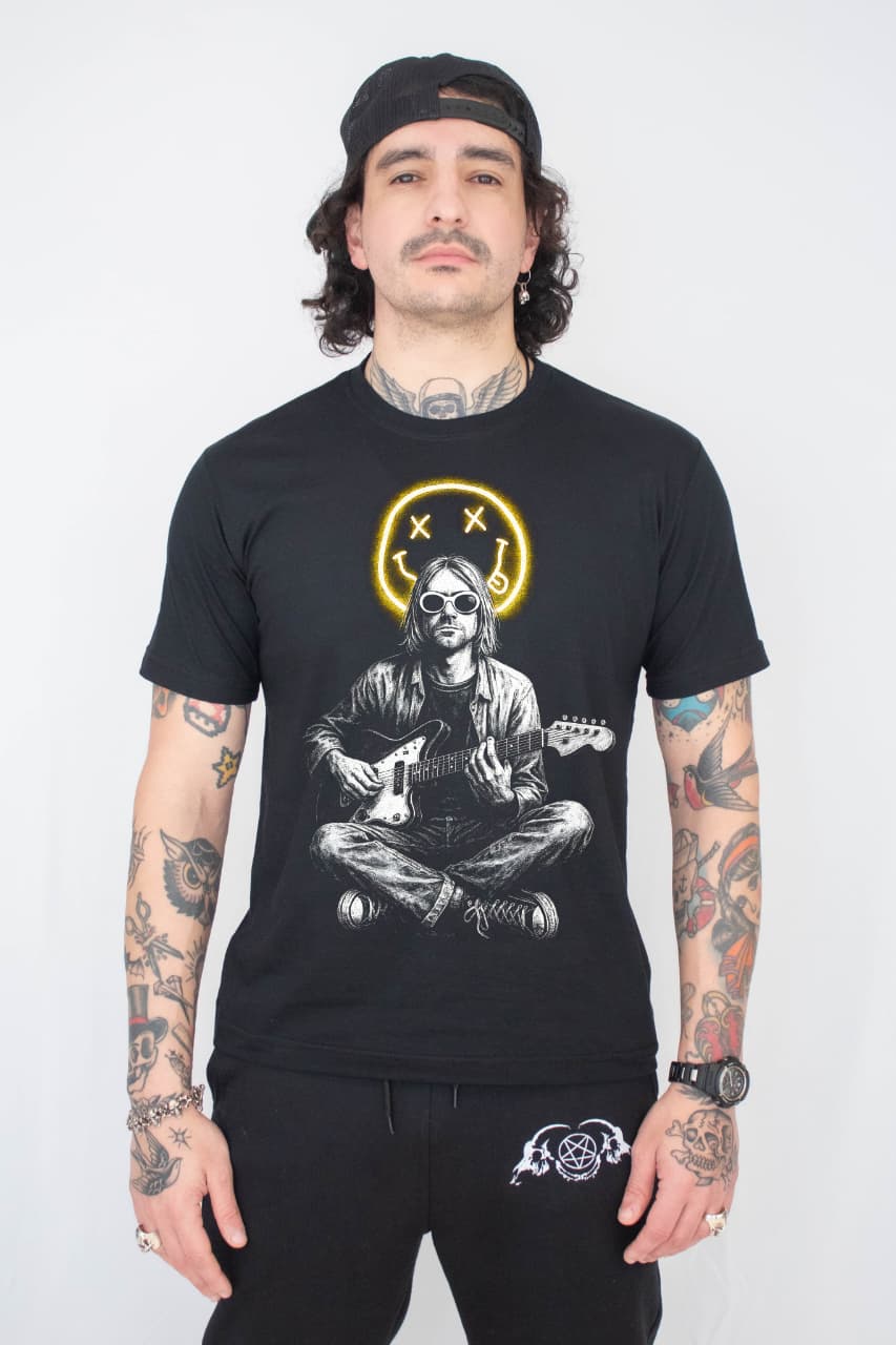 Camiseta Unissex  NIRVANA 2