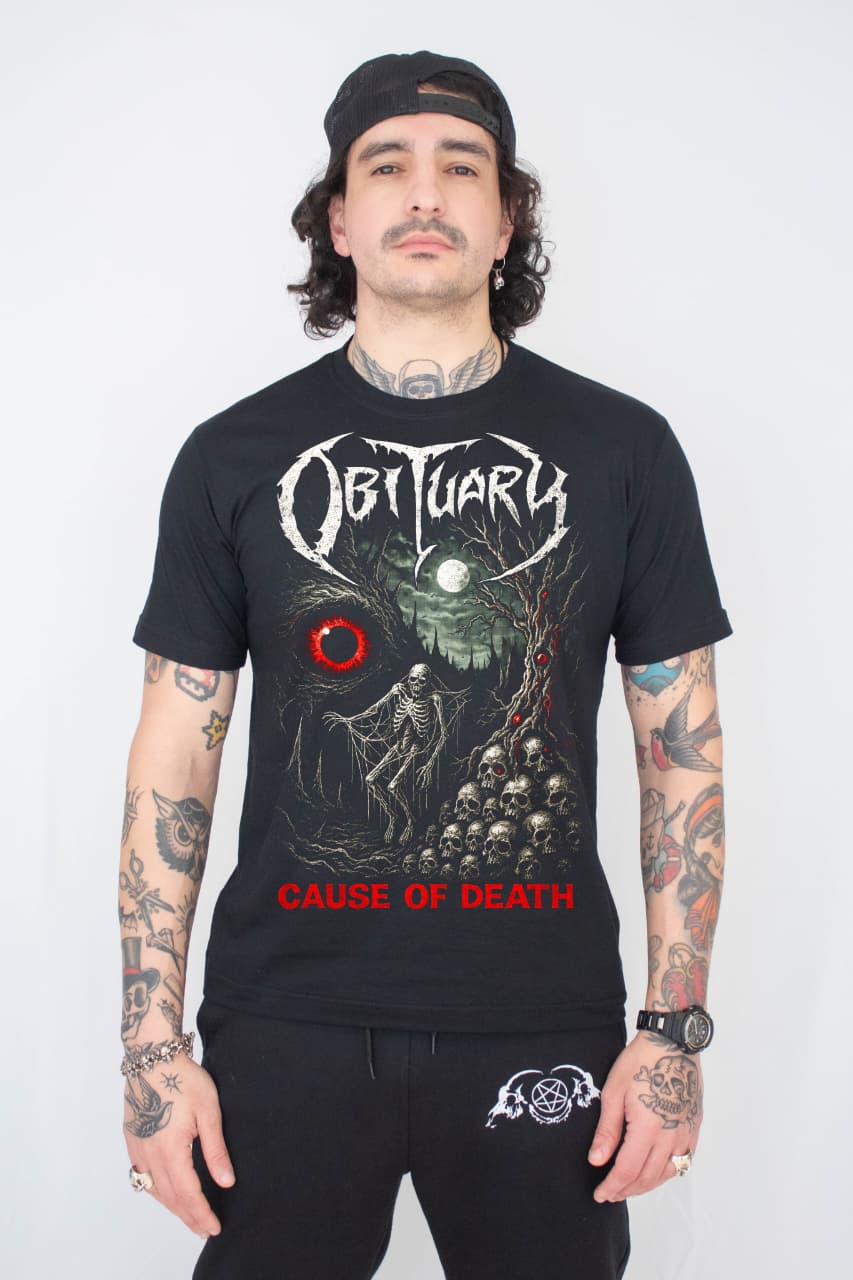 Camiseta Unissex OBITUARY