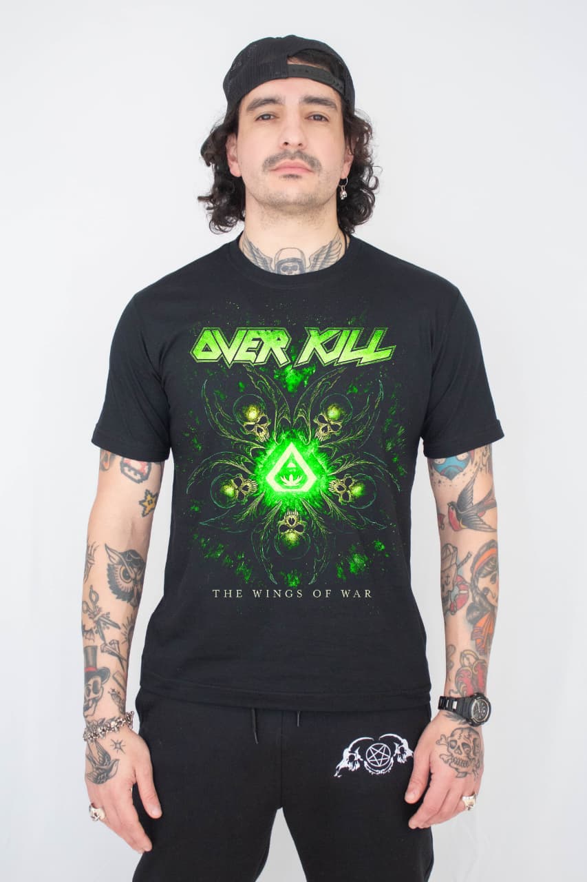 Camiseta Unissex OVERKILL
