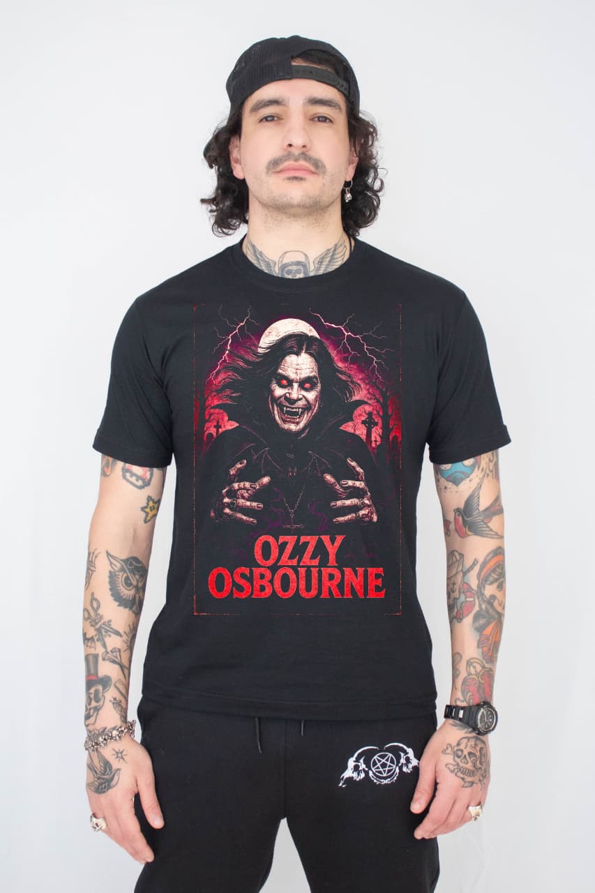 Camiseta Unissex OZZY OSBOURNE 4