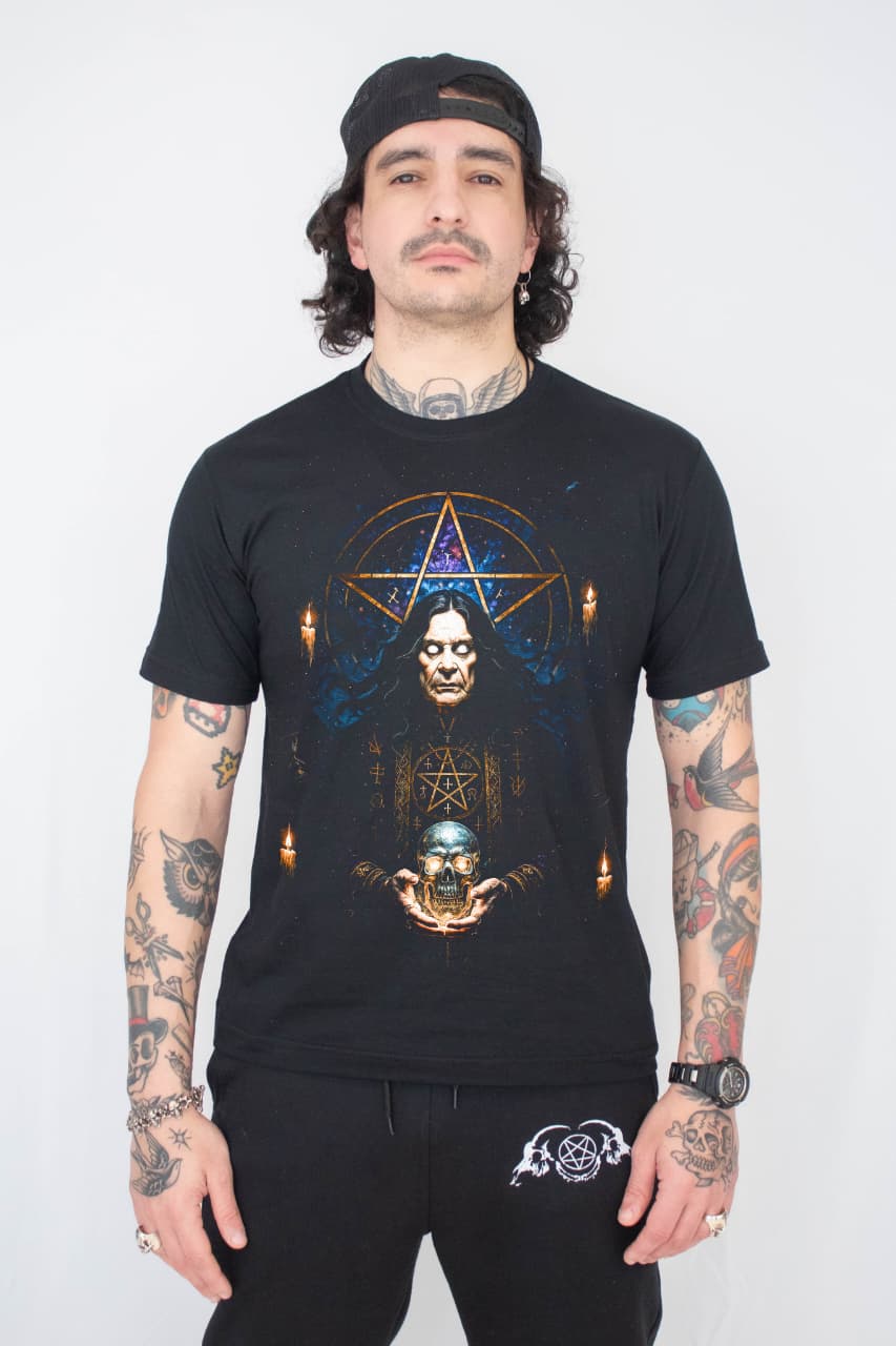 Camiseta Unissex OZZY OSBOURNE 2