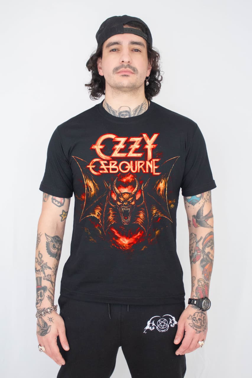 Camiseta Unissex OZZY OSBOURNE 3