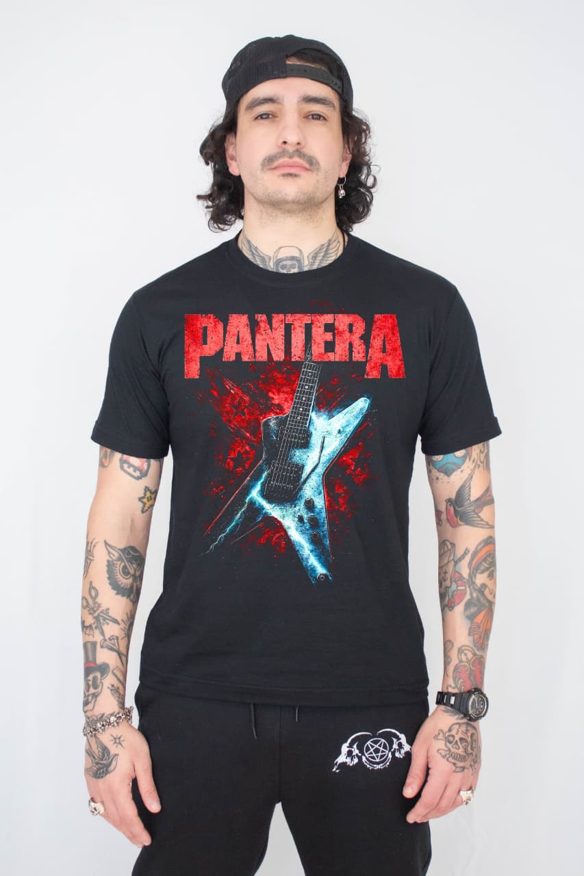 Camiseta Unissex  PANTERA 3