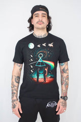 Camiseta Unissex PINK FLOYD