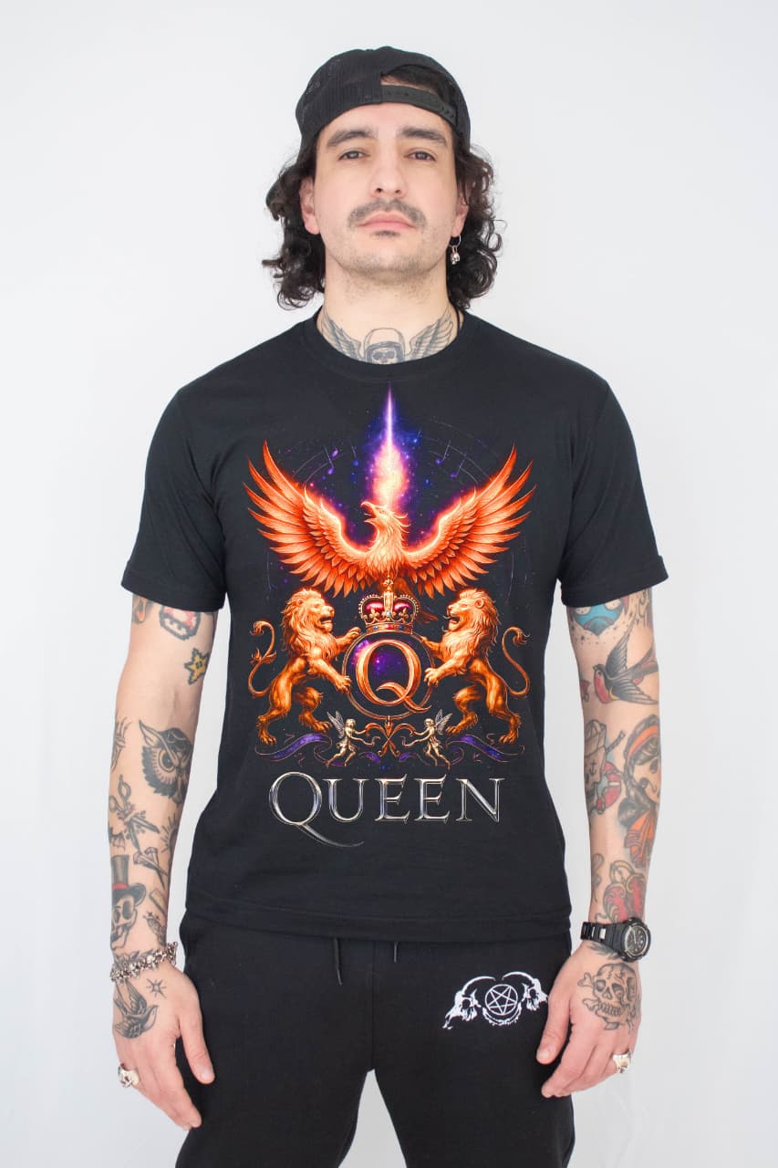 Camiseta Unissex QUEEN