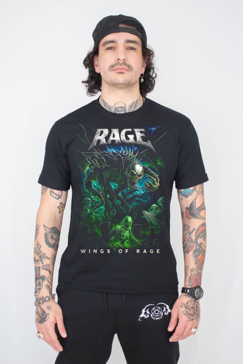 Camiseta Unissex RAGE 2