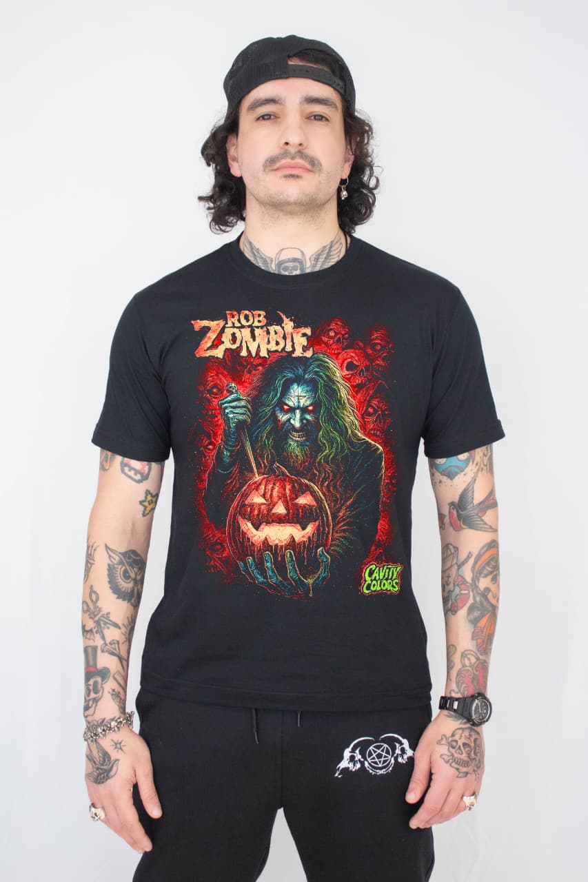 Camiseta Unissex ROB ZOMBIE