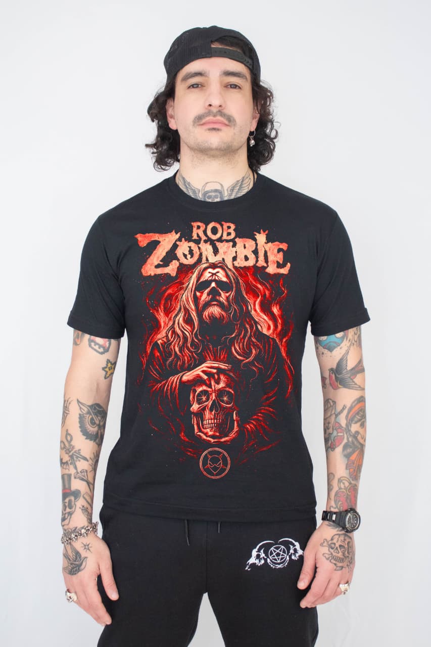 Camiseta Unissex ROB ZOMBIE 2