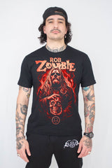 Camiseta Unissex ROB ZOMBIE 2