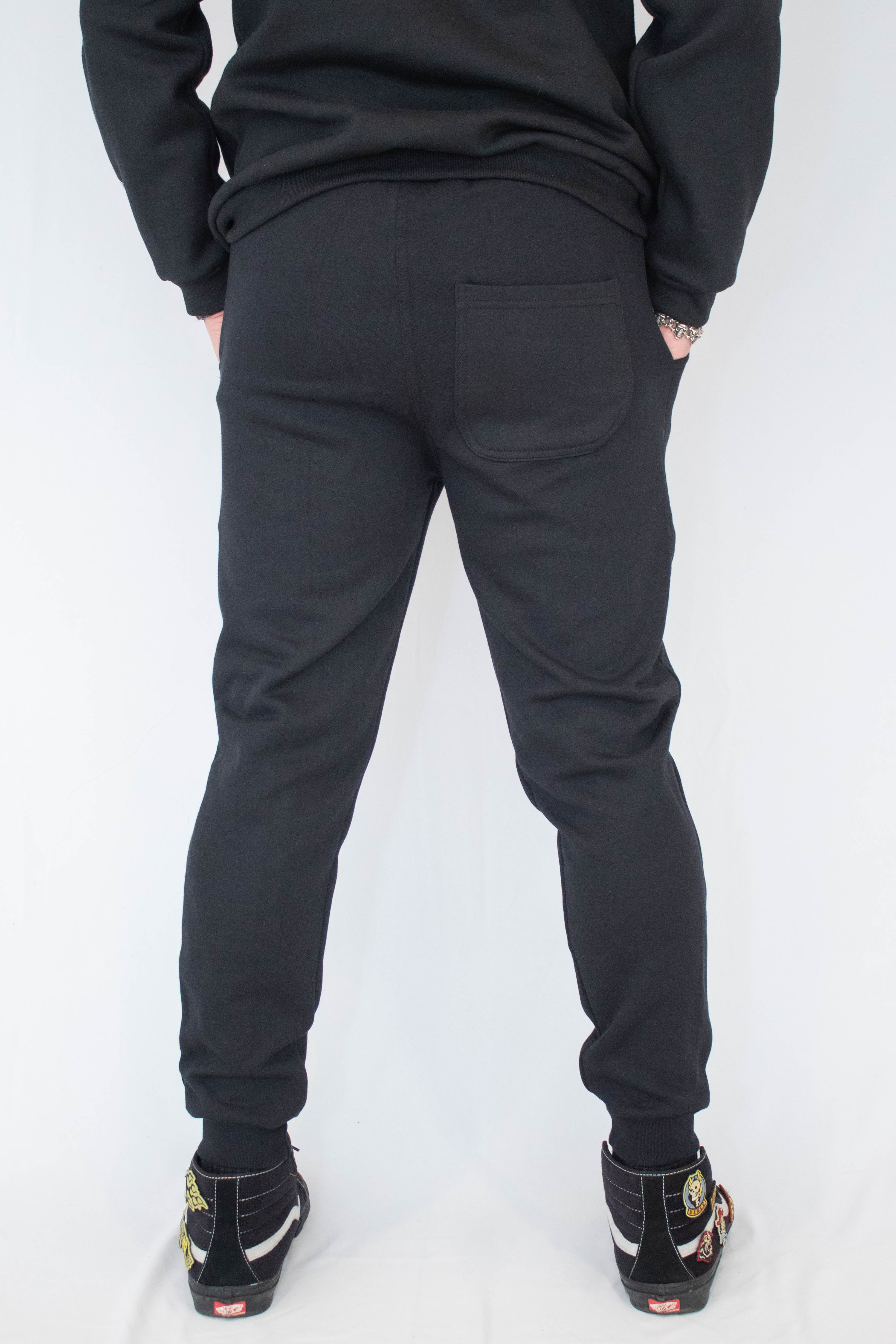 Calça Unissex de Moletom Borboletas
