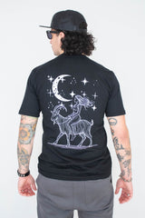 Camiseta Unissex Preta Closed Body