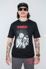 Camiseta Unissex Preta Tragedy