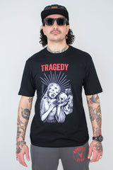 Camiseta Unissex Preta Tragedy