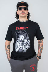 Camiseta Unissex Preta Tragedy