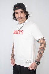 Camiseta Unissex Off-White Raven's