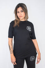 Camiseta Unissex Preta There is my Coffee