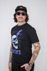 Camiseta Unissex Preta Raven's Raio