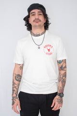 Camiseta Unissex Off-White Raven's 2