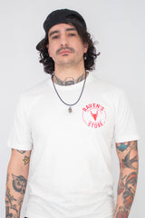 Camiseta Unissex Off-White Raven's 2