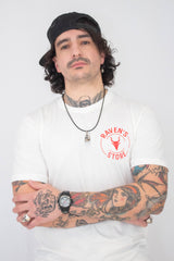 Camiseta Unissex Off-White Raven's 2