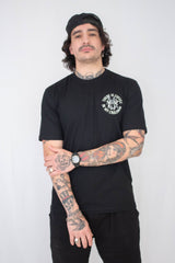 Camiseta Unissex Preta There is my Coffee