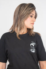 Camiseta Unissex Preta The Lovers