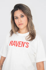 Camiseta Unissex Off-White Raven's