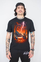 Camiseta Unissex SCORPIONS