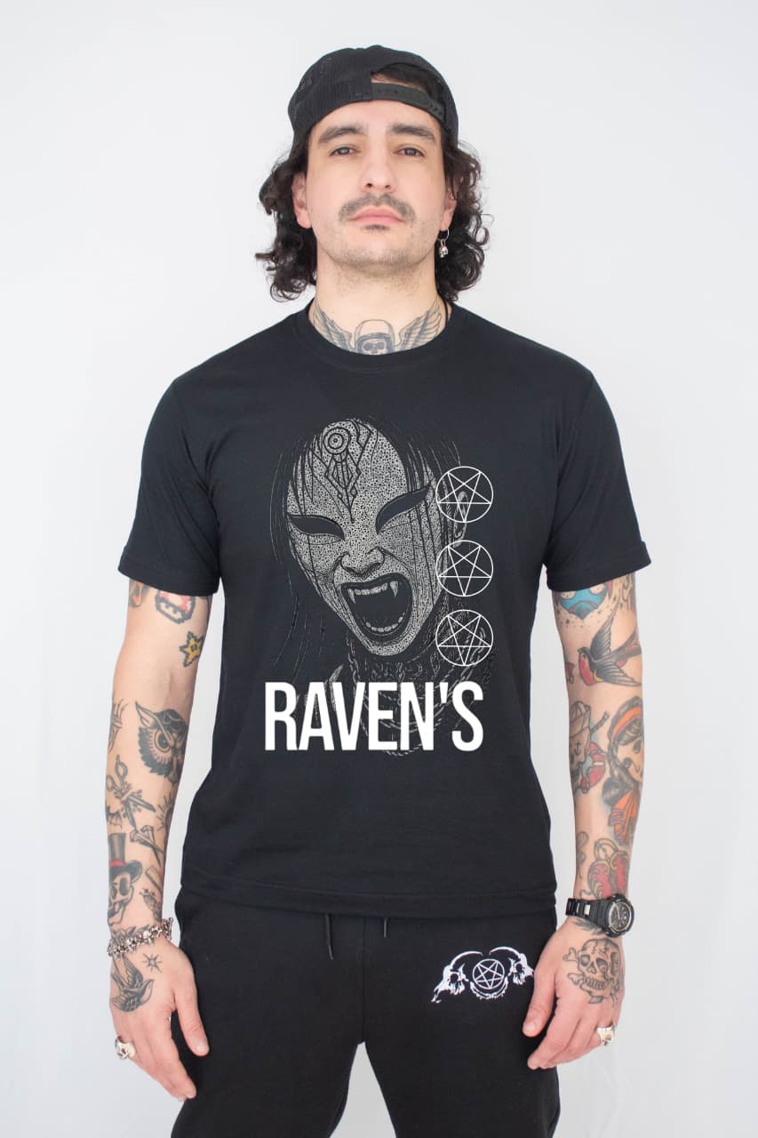 Camiseta Unissex Preta Baby Metal