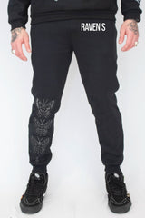 Calça Unissex de Moletom Borboletas