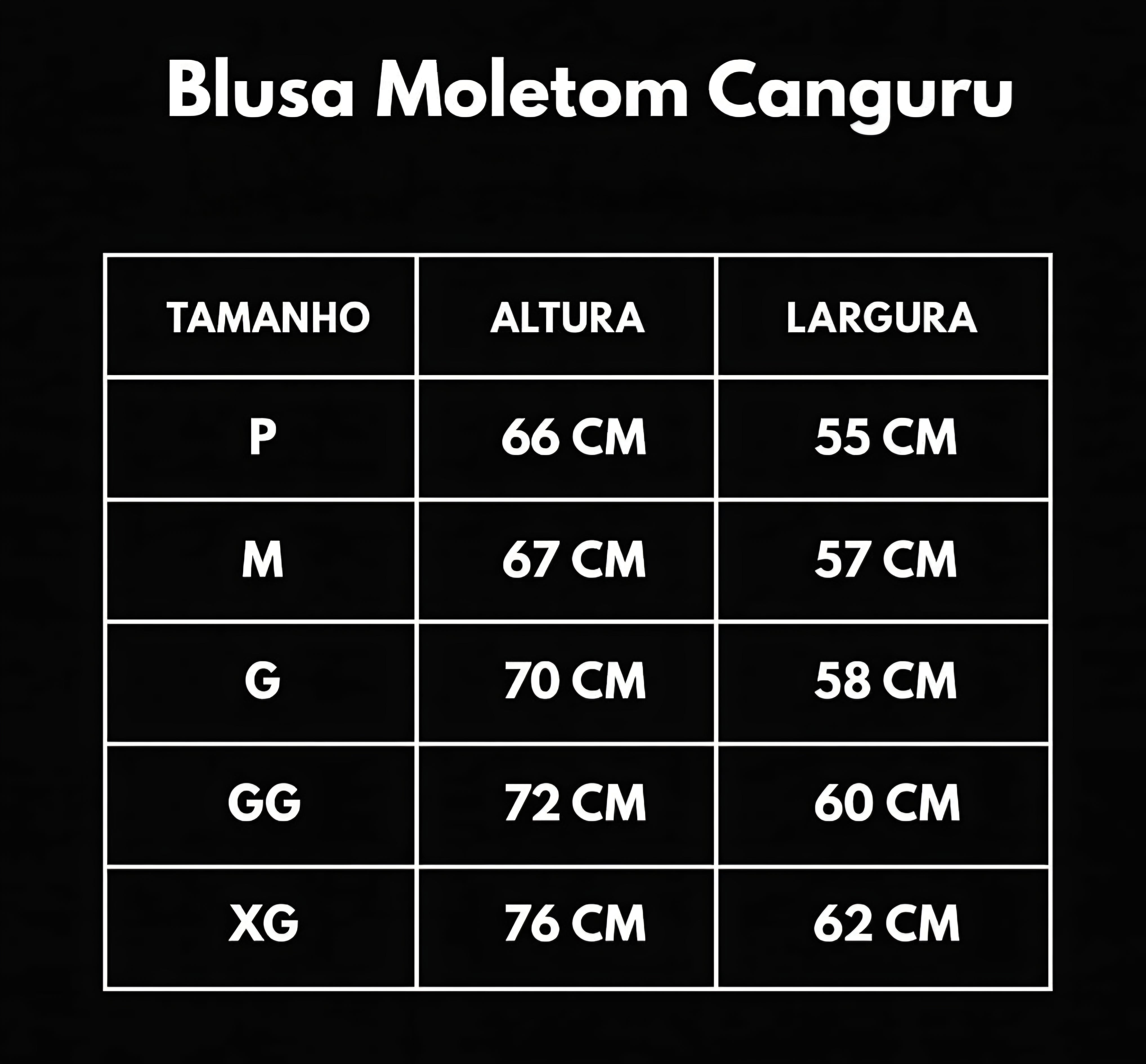 Moletom Unissex canguru preto bode